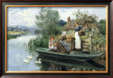The Journey Home Prints by Henry John Yeend King