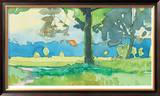 Perfect Setting Limited Edition Framed Print by Tatara 