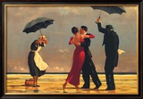The Singing Butler Print by Jack Vettriano