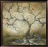 Serene Contemplation Poster by Lun Tse