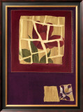 Flower Mosaic I Prints by Dominique Gaudin