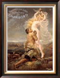 Chambord Framed Giclee Print by Pinrrido 