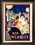 British Empire Exhibition, LNER Poster, 1925 Framed Giclee Print by C R W Nevinson