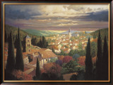 Village in the Sun Prints by Max Hayslette