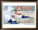 Mele-Abiti E Vestine Framed Giclee Print