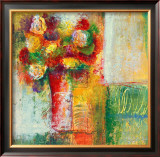 Blooms I Posters by Josiane York