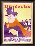 Die Sechs Framed Giclee Print by Preetorius 