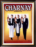 Charnay Framed Giclee Print by Paul Colin