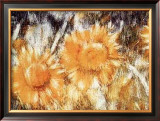 Sunflowers Posters by Christian Rohlfs