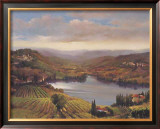 Vineyard View I Prints by Jennie Tomao-Bragg