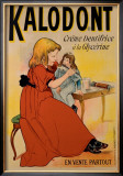 Kalodont Framed Giclee Print