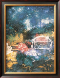 Silver Wedding Print by Michael C. Dudash