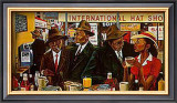 Commerce Street Prints by Ernest Watson