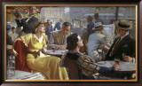 The Continent, 1936 Framed Giclee Print by W. Smithson Broadhead
