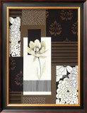 Chocolate Magnolia I Posters by Nicole Marley
