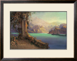 Lakeside Garden Posters by Daniel Sherrin