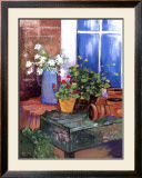 Terracotta Pots Posters by Mayte Parsons