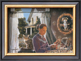 Adoration Posters by Robert S. Wilson
