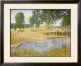 The Watering Hole Art by John Molnar