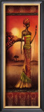 Masai Lady Warrior Posters by Nicola Rabbett