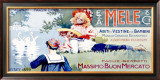 Mele-Abiti E Vestine Framed Giclee Print
