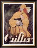 Cailler Chocolat Framed Giclee Print by Charles Loupot