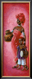 Woman with Basket III Prints by Wolfgang Otto