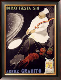 Arroz Granito Framed Giclee Print