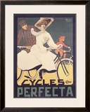 Cycles Perfecta Framed Giclee Print by Achille Butteri