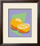 Tangerine Framed Giclee Print by ATOM 