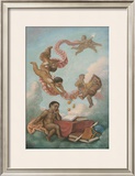 Cherubs Studying Prints by Tim Ashkar