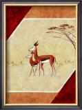 Africa I Posters by Frank De Burgh