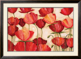 Poppy Field II Posters by Robert Charon