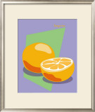 Tangerine Framed Giclee Print by ATOM 
