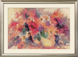 Garden Bouquets Art by Edythe Kane