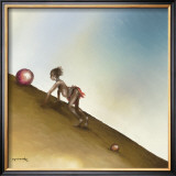 Jeux d'Enfants II Prints by Aneta Szacherska