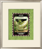 Onion Seed Pack Framed Giclee Print
