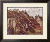 Farmhouses Posters by Vincent van Gogh