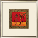 Sun Tribe I Prints by Kamba 