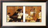 All That Jazz Art by Daphne Brissonnet