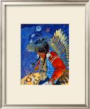 Celebration of Creation Framed Giclee Print by Georgia Lesley