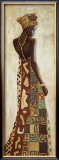 Femme Africaine III Prints by Jacques Leconte
