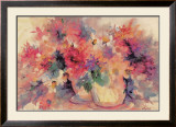 Garden Bouquets Art by Edythe Kane