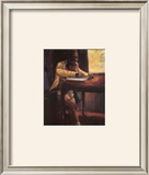 The Lesson Prints by S. Wilson