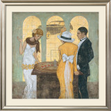 Roulette Prints by Francois Fressinier