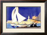 Lowestoft Framed Giclee Print by Newbould 