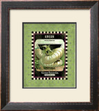 Onion Seed Pack Framed Giclee Print