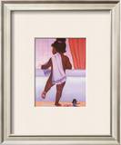 Bubble Bath Girl Prints by Stanley Morgan