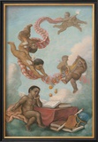 Cherubs Studying Prints by Tim Ashkar