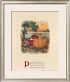 Peter, Peter Pumpkin Eater Posters by Mary LaFetra Russell